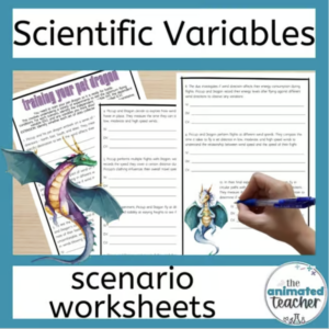 scientific variables worksheet printable